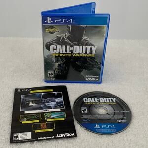 Call of Duty Infinite Warfare PS4 Game 2016 Sony Playstation 4 Activision Tested